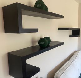 Designer Contemporary Modular Floating Shelves (3) - Calligaris Brand