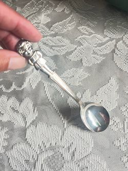 VINTAGE CAMPBELL KIDS SOUP SPOON- International Silver Company