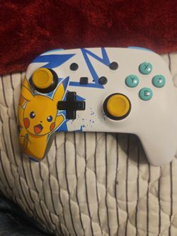 Pikachu Edition Nintendo Switch Controller