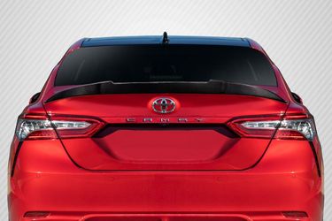 Blemished 2018-2023 Toyota Camry Carbon Creations Type V Rear Wing Spoiler - 1 Piece