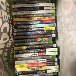Xbox 360 Games 