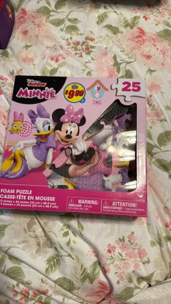 Minnie Mouse Foam Puzzle 