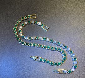 Two Bracelets. Size 7.14 Inches 