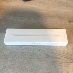 Apple Pencil 2nd Generation