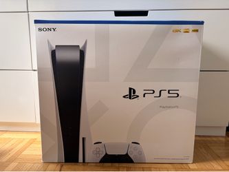 Barely used PS5 Disc Edition (free extra controller)