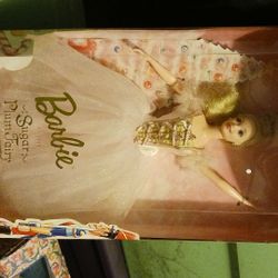 Collectors Edition Sugar Plum Fairy Barbie