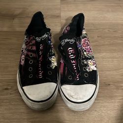 Ed Hardy Vintage Converse