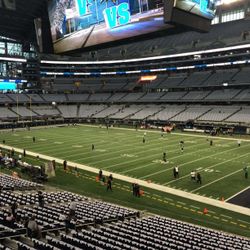 Coeboys Vs Lions Giants Texanas 