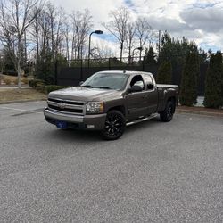 2007 Chevrolet Silverado 1500 LT Z71 Extended Cab 4x4
