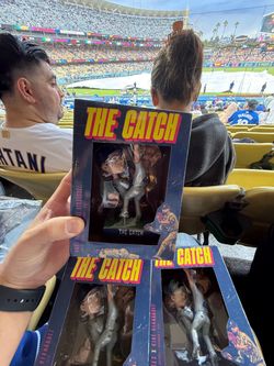 The catch bobblehead for trade