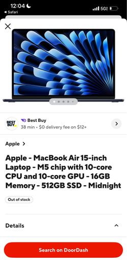 MacBook Air 15 inch