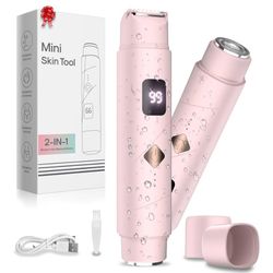 Brand: bahouloer Bikini Trimmer for Women 2 in1 Electric Razor Pubic Body Hair Trimmer with Dual Ceramic Blades, Painless Hair Removal for Face, Body 