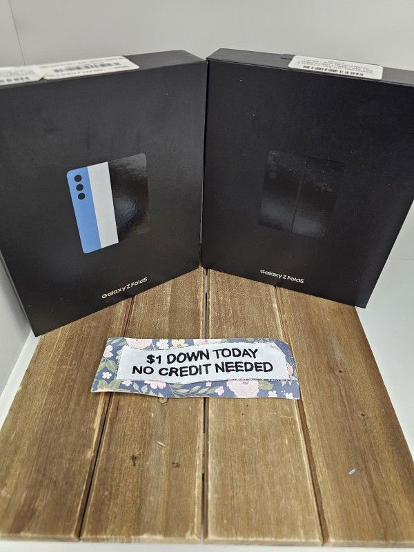 Samsung Galaxy Z Fold 5 5G NEW - Pay $5 DOWN AVAILABLE - NO CREDIT NEEDED