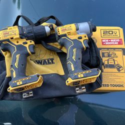 Dewalt Brushless Tool Combo Kit 