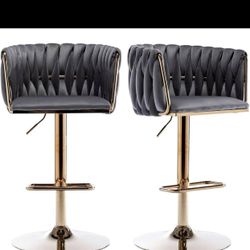 Barstool Set Of 2 New Modern Style Luxury