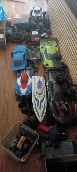 RC Car Lot parts and Accessories