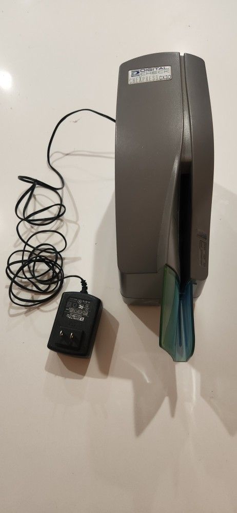 Check Deposit Scanner 