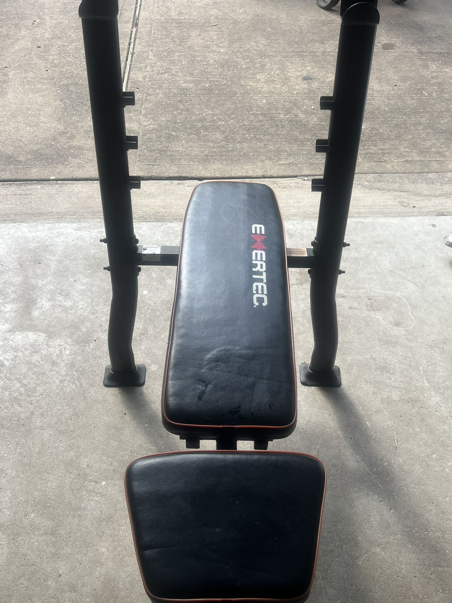 Exertec Weight Bench 25$