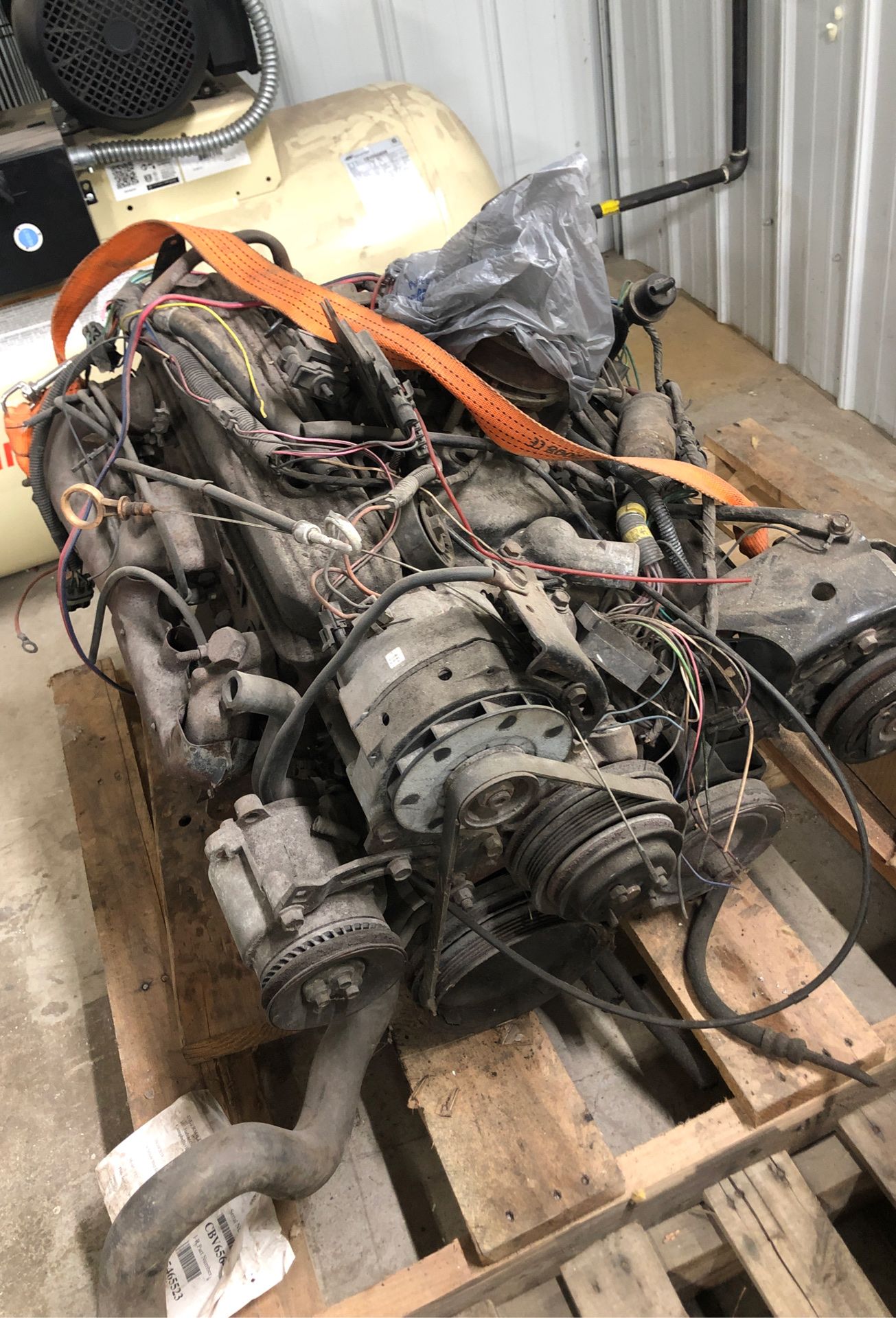 Chevy 350 TBI engine 120,000 miles