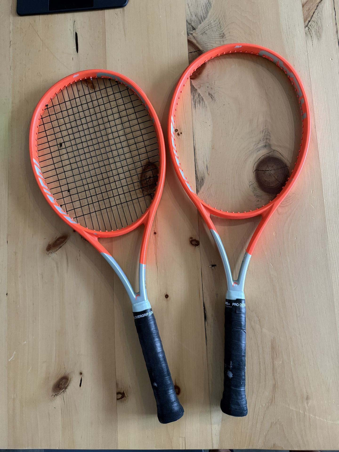Head Radical MP Tennis Rackets excellent condition