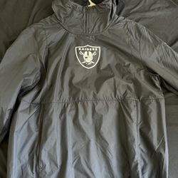 Raiders Nike Windbreaker