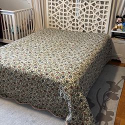 Queen Size Bed - West Elm