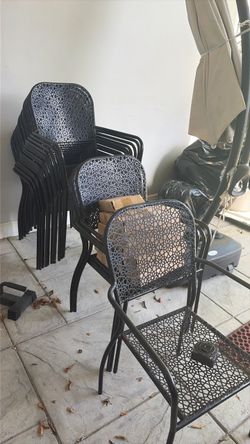 Restaurant chairs