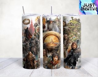 Lord of the rings tumbler