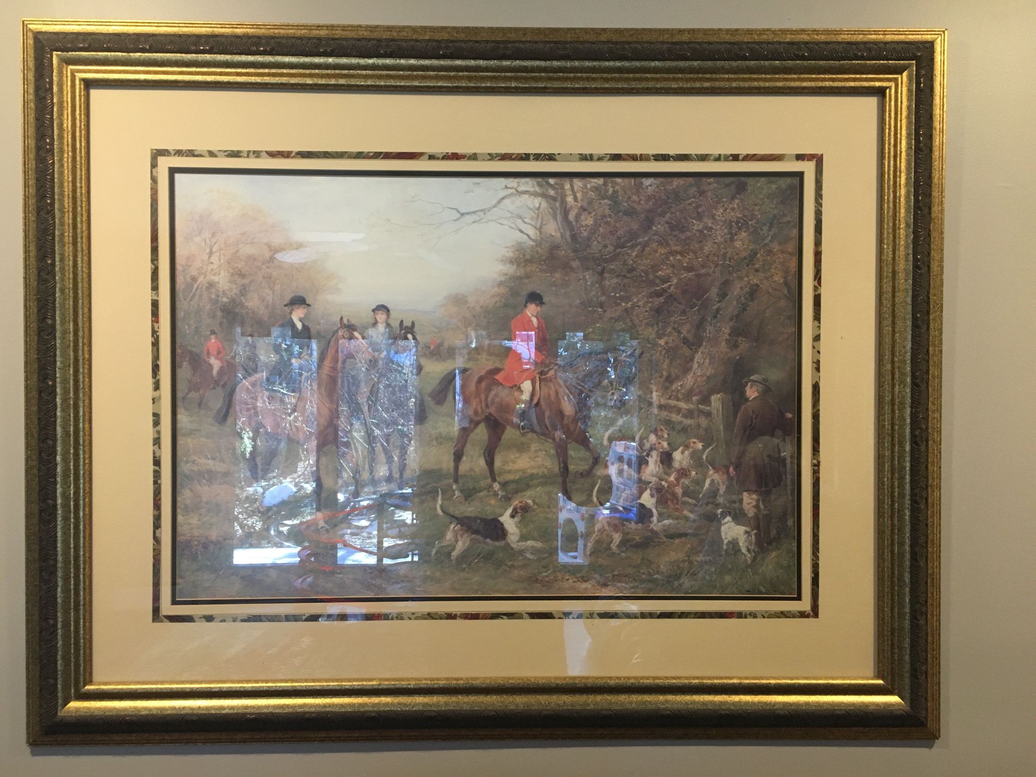 50” X 60 Large Frame