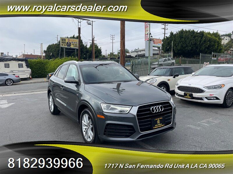 2018 Audi Q3 2.0T Premium