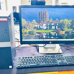 Dell Optiplex 7050 PC Core i7-7700 3.60Ghz 8GB 120GB SSD + 2TB HDD Windows 11 Pro