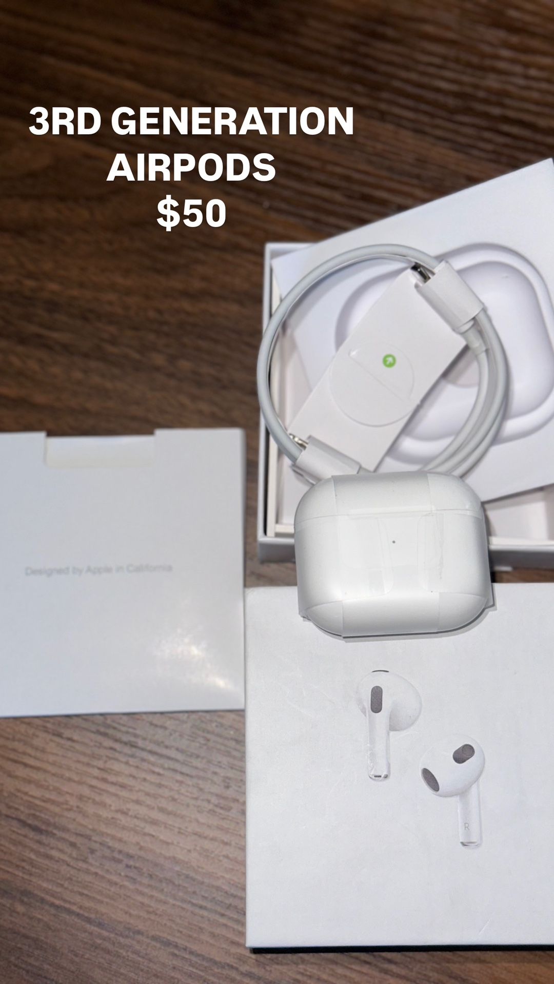 Airpods 3rd Generation NEW