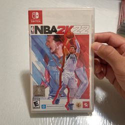 NBA 2k22 Nintendo Switch 