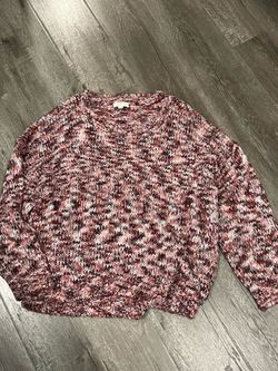 LOFT OUTLET XL Knit Sweater