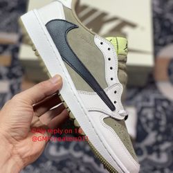 Travis Scott x Air Jordan 1 Low Golf