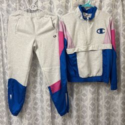 Champions sweatshirt set