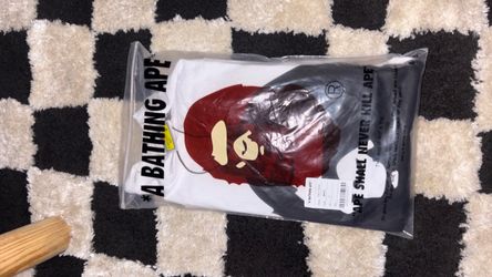 BAPE TEE WHITE