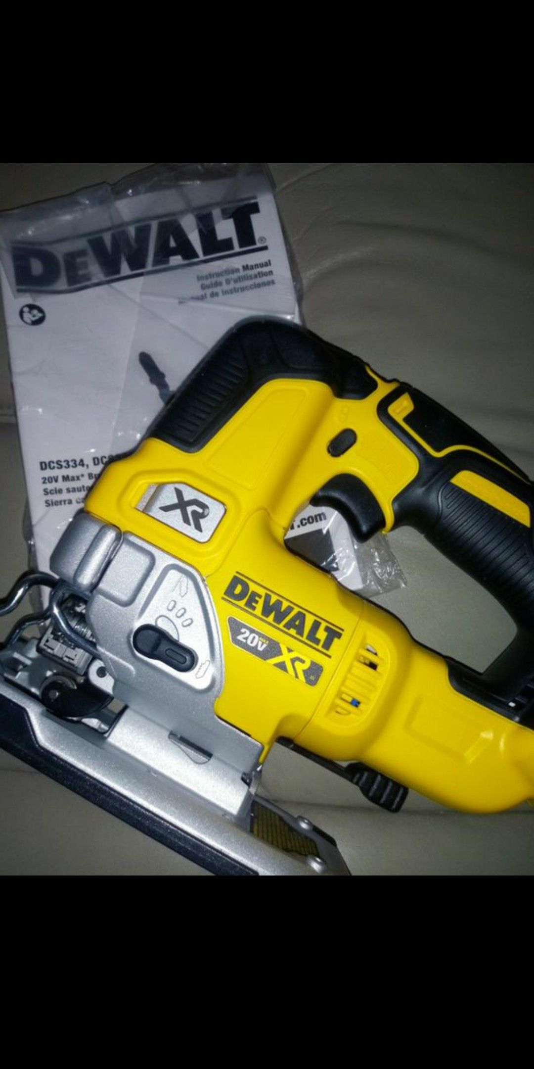 DeWalt 20v Brushless Jigsaw