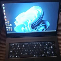 Dell Precision 17.3" Laptop Intel Hexa Core 5.1 GHz CPU 32GB RAM 1TB NVMe SSD 1080P LCD Nvidia RTX 4000 8GB DDR6 Graphics Windows 11 Professional 