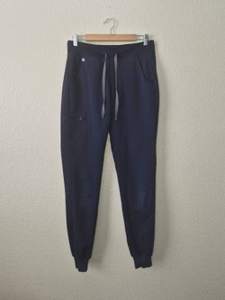 EUC Figs Women’s Technical Collection Navy Scrub Pants Style Size:Tall Small