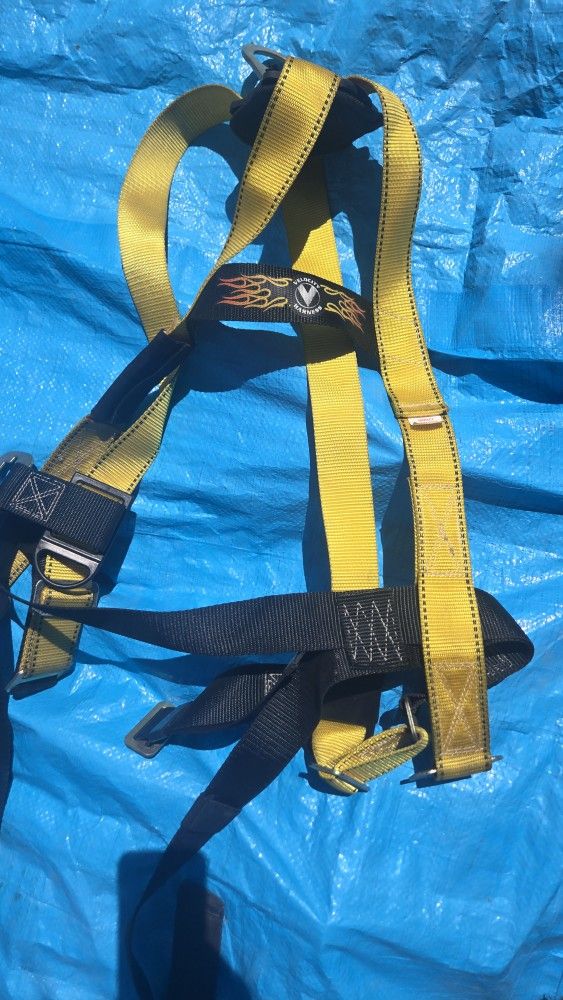 Guardian Velocity Harness Fall Protection