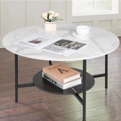 Stone Top Coffee Table (new)