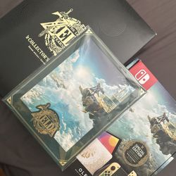 For Sale: The Legend of Zelda: Tears of the Kingdom Collector’s Edition Bundle