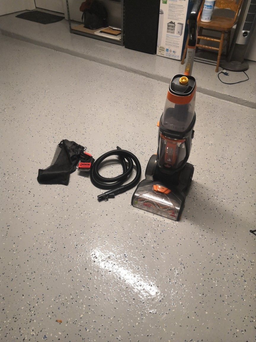 Bissell Revolution Carpet Cleaner