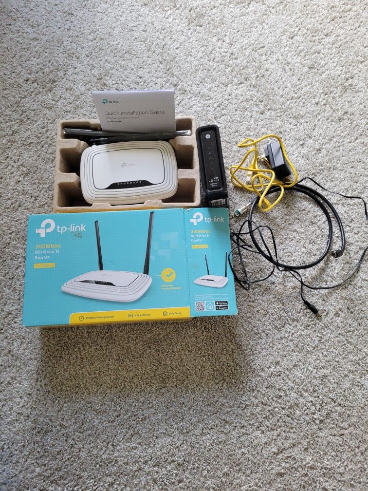 Xfinity modem and Router