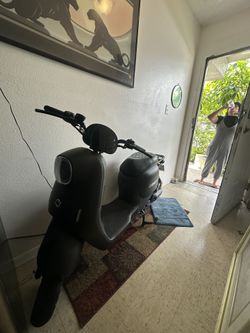 Electric Moped