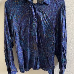 Vintage Button Up