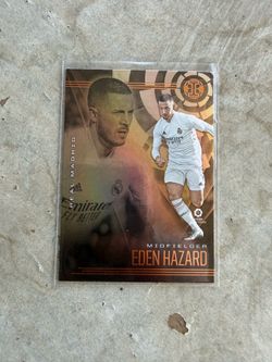 Eden Hazard Real Madrid Card