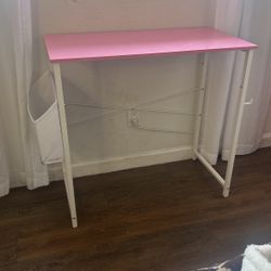 Pink Kids Table