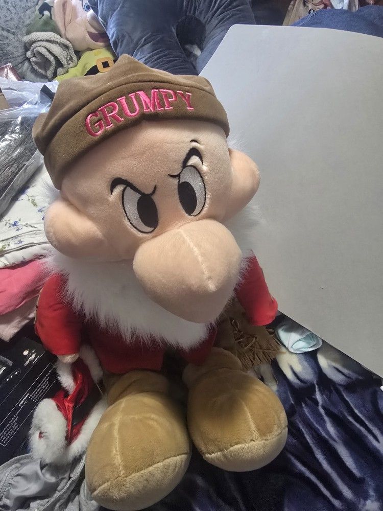 Grumpy Stuffed Animal
